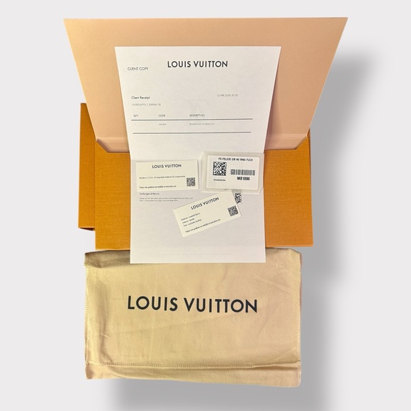 Louis Vuitton Pochette Félicie Flap Pouch Monogram Canvas Fuchsia Microfiber - Picture 6 of 8